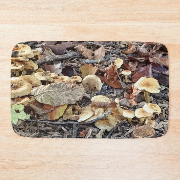 Item preview, Mushrooms of the woods discovered during a walk in nature. designed and sold by Thalia88.