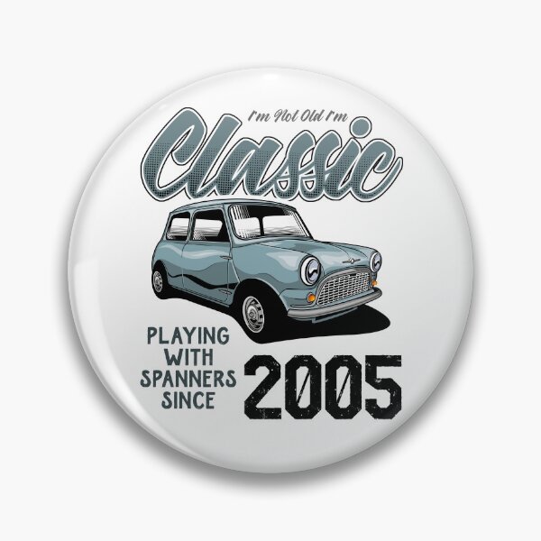 Item preview, I'm Not Old I'm Classic Car Vintage Born In 2005 designed and sold by JRRTs.