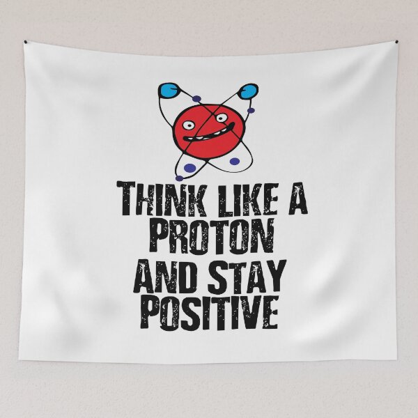 Item preview, Think Proton Positively designed and sold by tarek25.