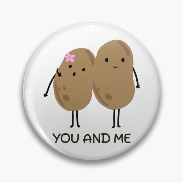 Item preview, you and me potato designed and sold by Borublue.
