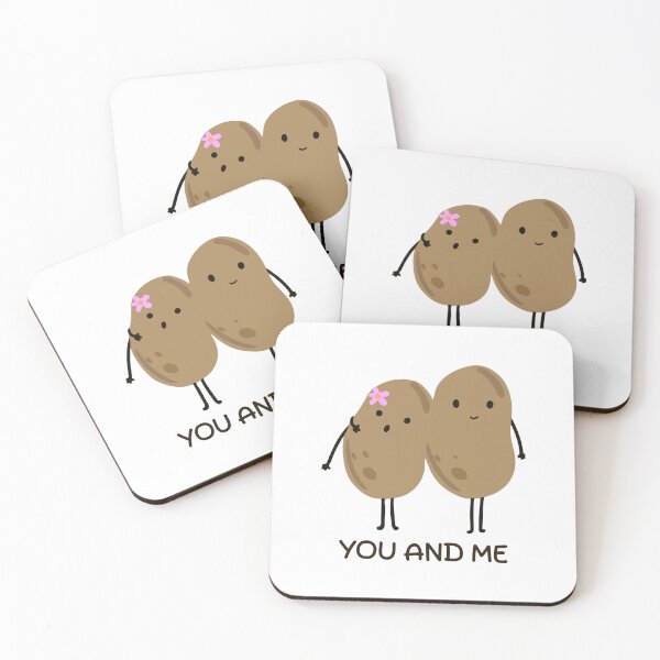 Item preview, you and me potato designed and sold by Borublue.