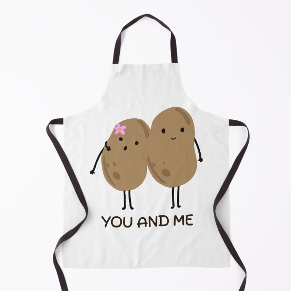 Item preview, you and me potato designed and sold by Borublue.