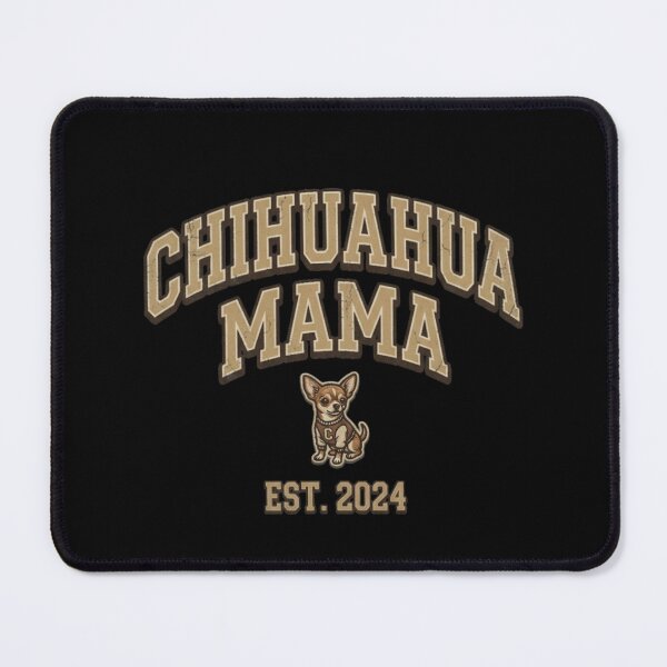 Item preview, Chihuahua Mama Est 2024 Vintage Dog Mom designed and sold by PunchDrop.