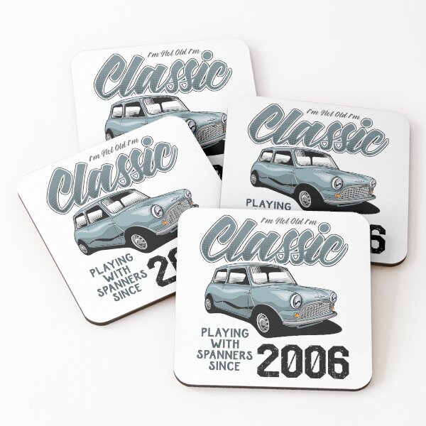 Item preview, I'm Not Old I'm Classic Car Vintage Born In 2006 designed and sold by JRRTs.