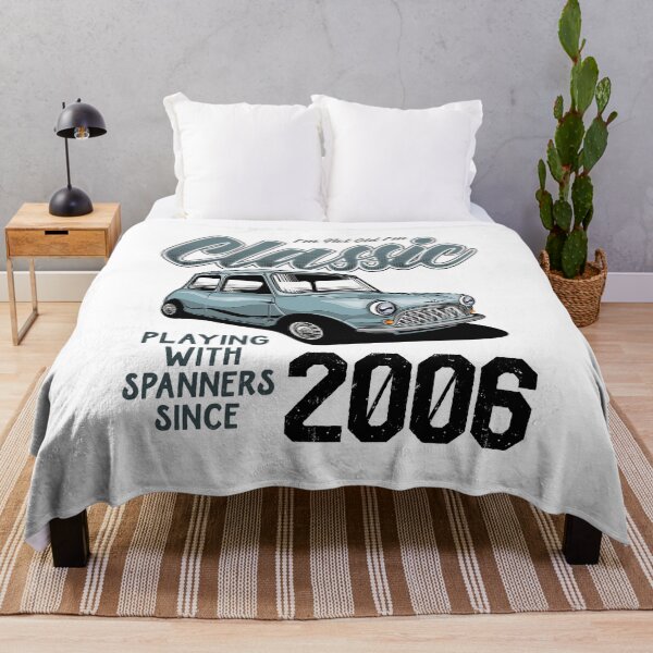 Item preview, I'm Not Old I'm Classic Car Vintage Born In 2006 designed and sold by JRRTs.