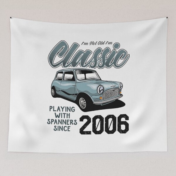 Item preview, I'm Not Old I'm Classic Car Vintage Born In 2006 designed and sold by JRRTs.