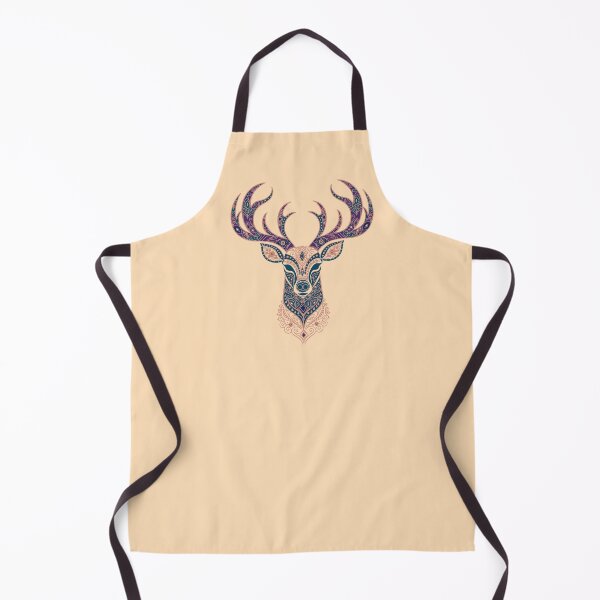Item preview, Ornamental Stag Mandala Boho Design designed and sold by Paolo-Bandal.