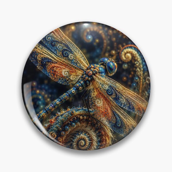 Item preview, Mystical dragonfly designed and sold by Azpyring.