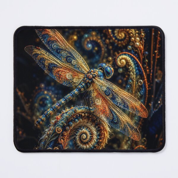 Item preview, Mystical dragonfly designed and sold by Azpyring.