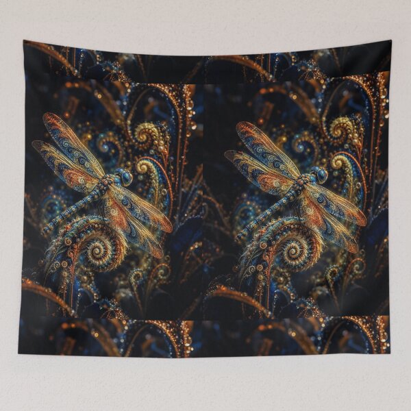 Item preview, Mystical dragonfly designed and sold by Azpyring.