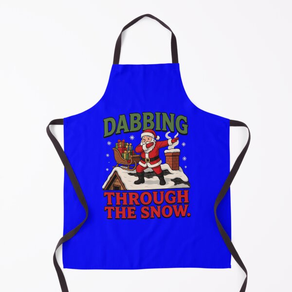 Item preview, DABBING THROUGH THE SNOW. Christmas Humorous Holiday Design designed and sold by fantasticdesign.