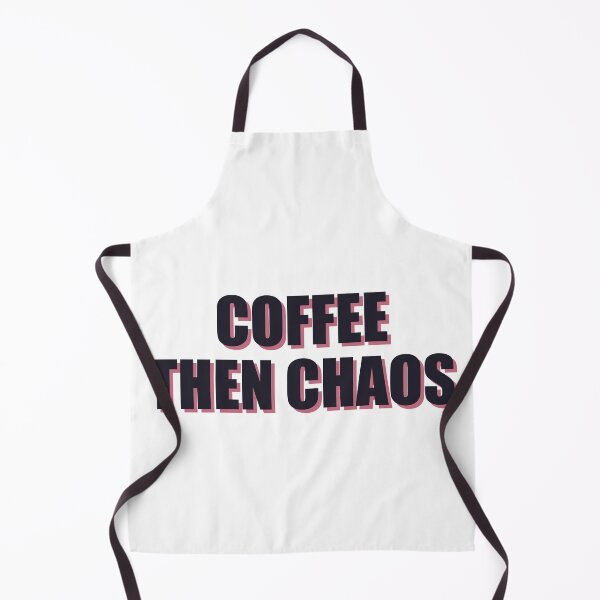 Item preview, Coffee Then Chaos — Funny Morning Person Quote designed and sold by Kioraglow.