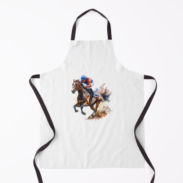 Item preview, Dynamic Thoroughbred Racehorse and Jockey designed and sold by BetweenForms.