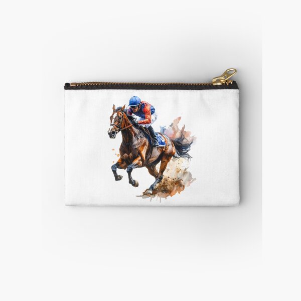 Item preview, Dynamic Thoroughbred Racehorse and Jockey designed and sold by BetweenForms.