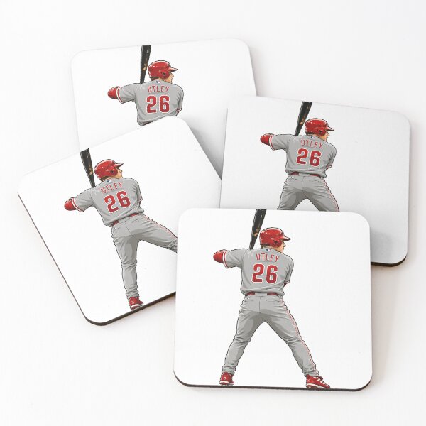 Item preview, Chase Utley designed and sold by PhillyStickerQueen.
