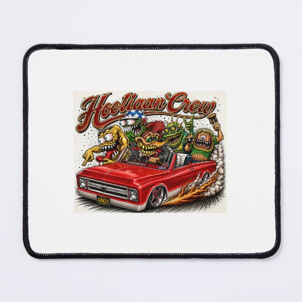Item preview, C10 Hooligan Crew designed and sold by MuchoMerchShop.