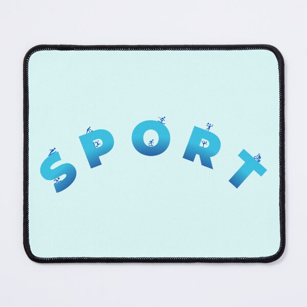 Item preview, Curved Sports Typography Athletes Silhouettes Art Graphic designed and sold by CreativeArtistL.