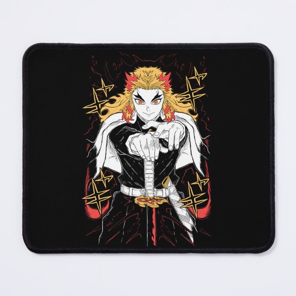 Item preview, Kyojuro Rengoku designed and sold by ZORO MAZE.