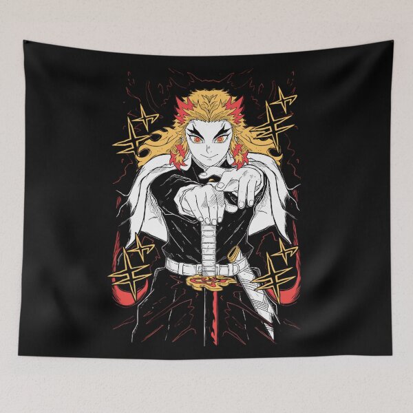 Item preview, Kyojuro Rengoku designed and sold by ZORO MAZE.