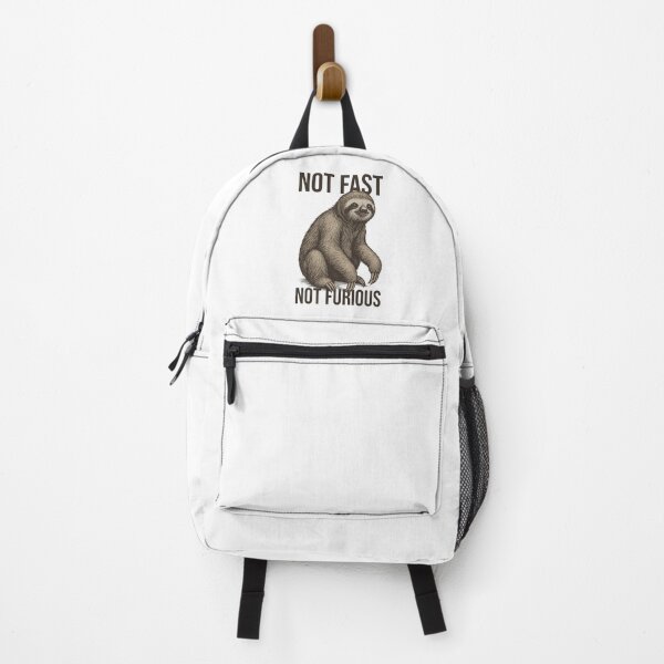 Item preview, Not Fast, Not Furious – Funny Sloth Design designed and sold by xndrlab.