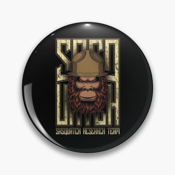 Item preview, Sasquatch Research Team Funny Bigfoot designed and sold by JRRTs.