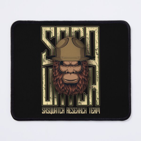 Item preview, Sasquatch Research Team Funny Bigfoot designed and sold by JRRTs.