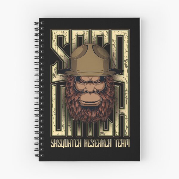 Item preview, Sasquatch Research Team Funny Bigfoot designed and sold by JRRTs.