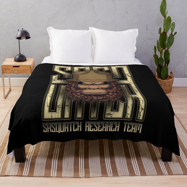 Item preview, Sasquatch Research Team Funny Bigfoot designed and sold by JRRTs.