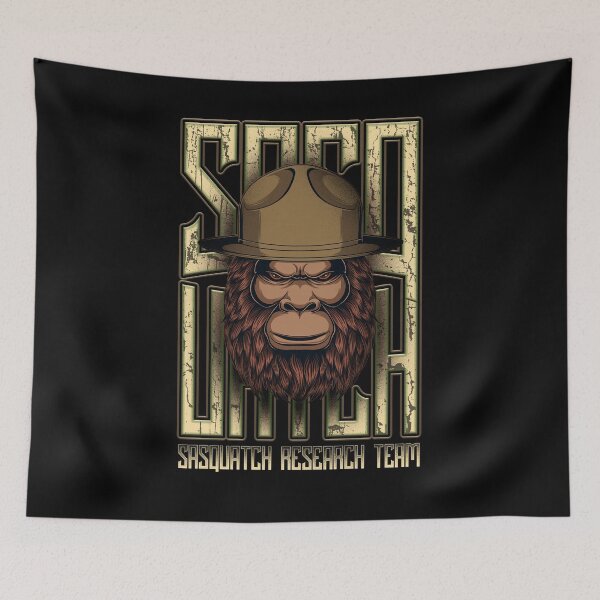 Item preview, Sasquatch Research Team Funny Bigfoot designed and sold by JRRTs.