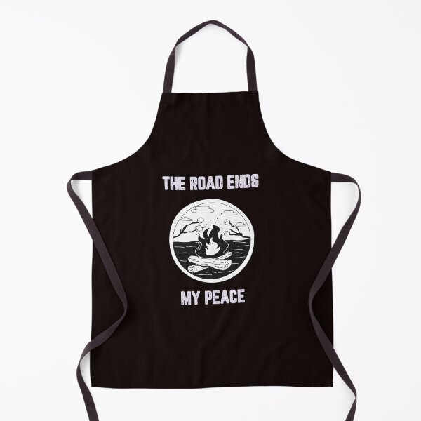 Item preview, The Road Ends My Peace designed and sold by JJShirtz.