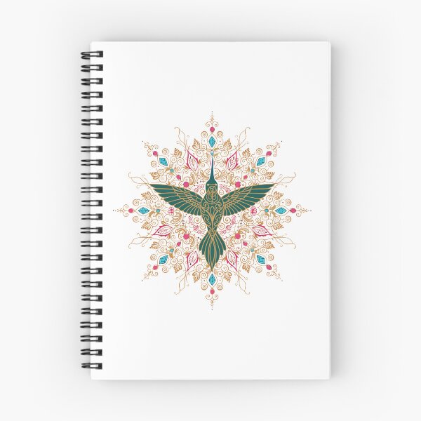 Item preview, Mystical Hummingbird Floral Mandala Design designed and sold by Paolo-Bandal.