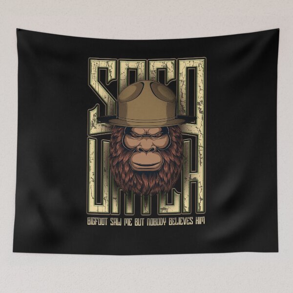 Item preview, Funny Bigfoot Dad Sasquatch designed and sold by JRRTs.