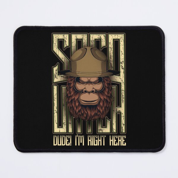 Item preview, Dude I'm Right Here Bigfoot Funny Sasquatch designed and sold by JRRTs.