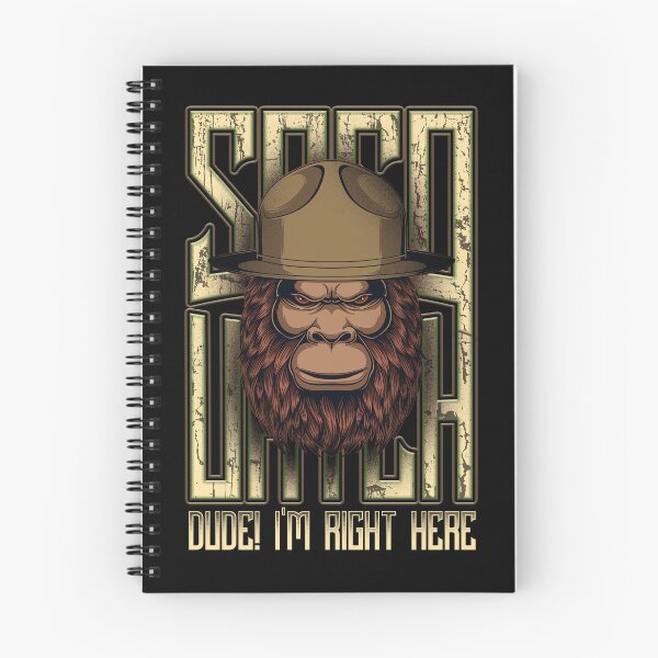 Item preview, Dude I'm Right Here Bigfoot Funny Sasquatch designed and sold by JRRTs.