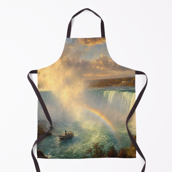 Item preview, Niagara Falls – Vintage Romantic Landscape Art designed and sold by DoReMiStudio.