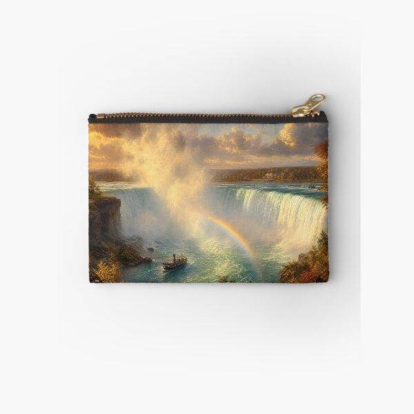 Item preview, Niagara Falls – Vintage Romantic Landscape Art designed and sold by DoReMiStudio.