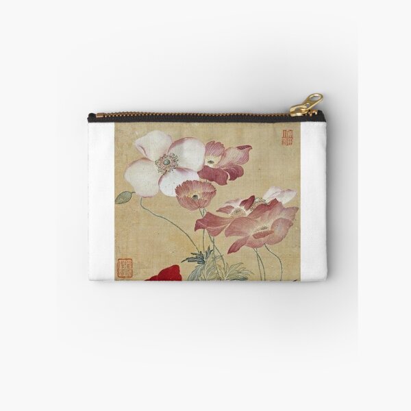 Item preview, Yun Shouping (恽寿平) - Poppies designed and sold by RBEnt.