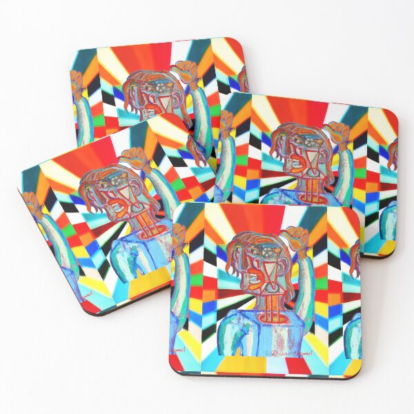 Item preview, Pop abstract designed and sold by Diego Manuel Rodriguez.