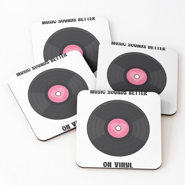 Item preview, Retro Music Sounds Better On Vinyl Record Player designed and sold by Jelicint.