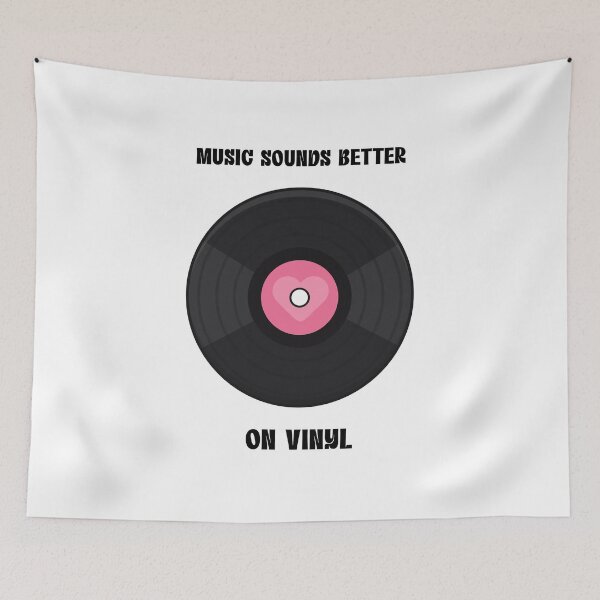 Item preview, Retro Music Sounds Better On Vinyl Record Player designed and sold by Jelicint.