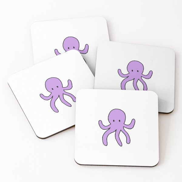 Item preview, octopus designed and sold by Borublue.