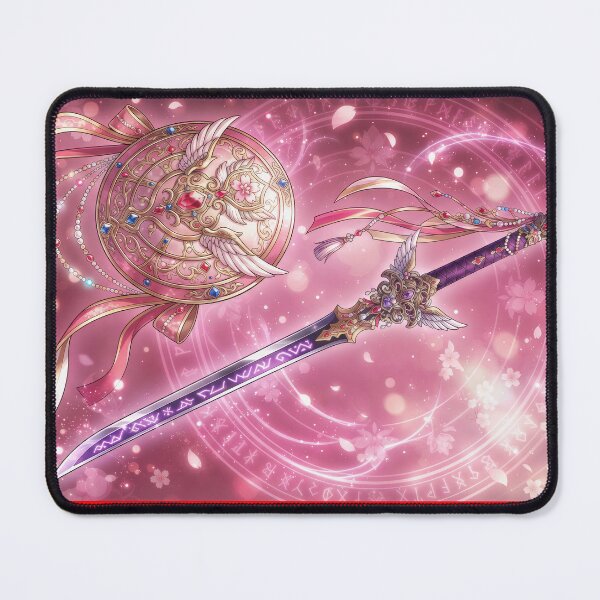Item preview, pink weapon crest designed and sold by Crimsonmerchant.