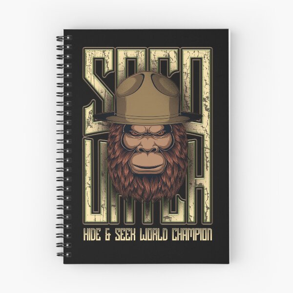 Item preview, Hide and Seek World Champion Bigfoot Sasquatch designed and sold by JRRTs.