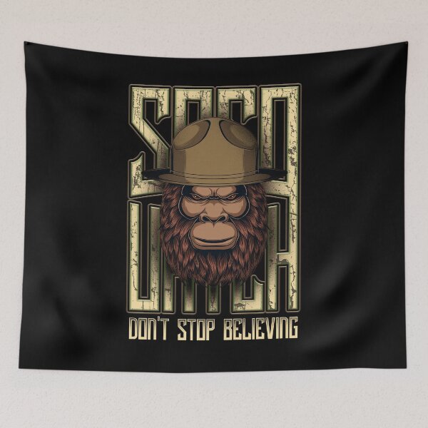 Item preview, Funny Bigfoot Sasquatch designed and sold by JRRTs.