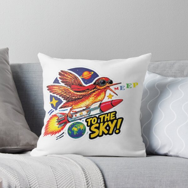 Item preview, Woodcock Bird Space Adventure – Funny Retro Rocket Bird  designed and sold by Thegoldenline.
