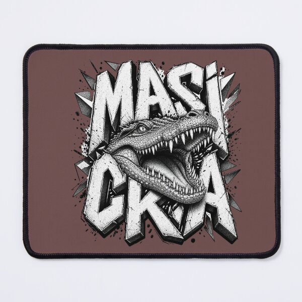 Item preview, Massive crocodilian Graphic designed and sold by freshwear design.