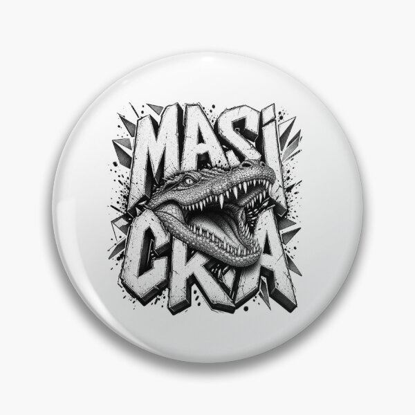 Item preview, Massive crocodilian Graphic  designed and sold by freshwear design.