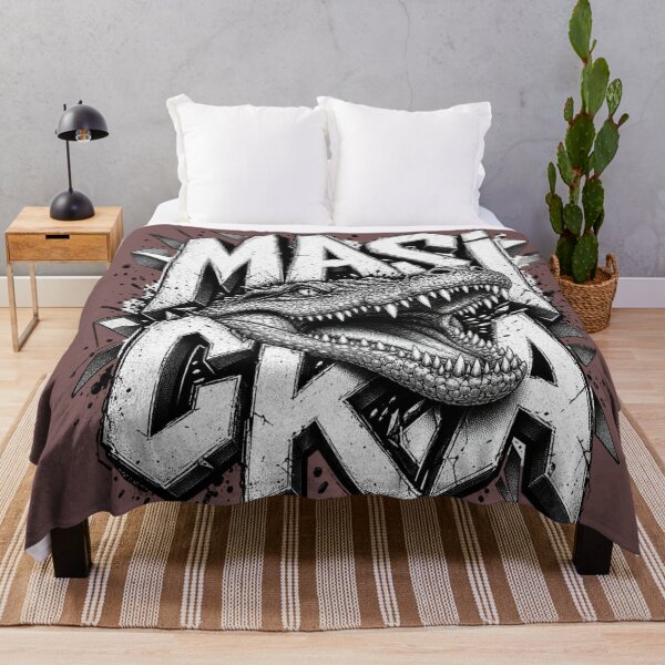 Item preview, Massive crocodilian Graphic designed and sold by freshwear design.