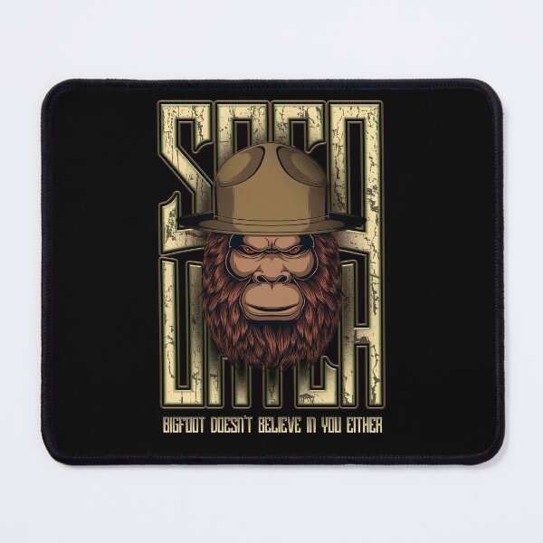 Item preview, Bigfoot Doesn't Believe In You Either Sasquatch designed and sold by JRRTs.