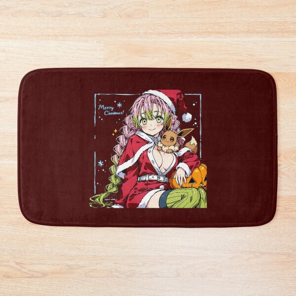 Item preview, Mitsuri Demon Slayer: On Christmas designed and sold by NarwhalXV.